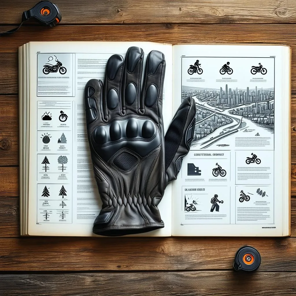 materiais-e-suas-caracteristicas-couro-textil-e-mais O que é Luva Motociclistica