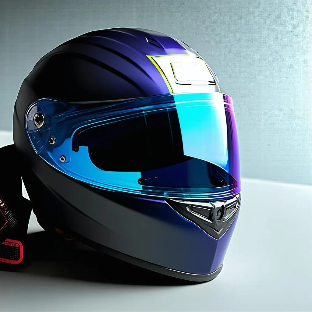 materiais-e-tecnologias-das-viseiras 5 Viseiras para Capacete de Moto: Conforto e Segurança na Pista