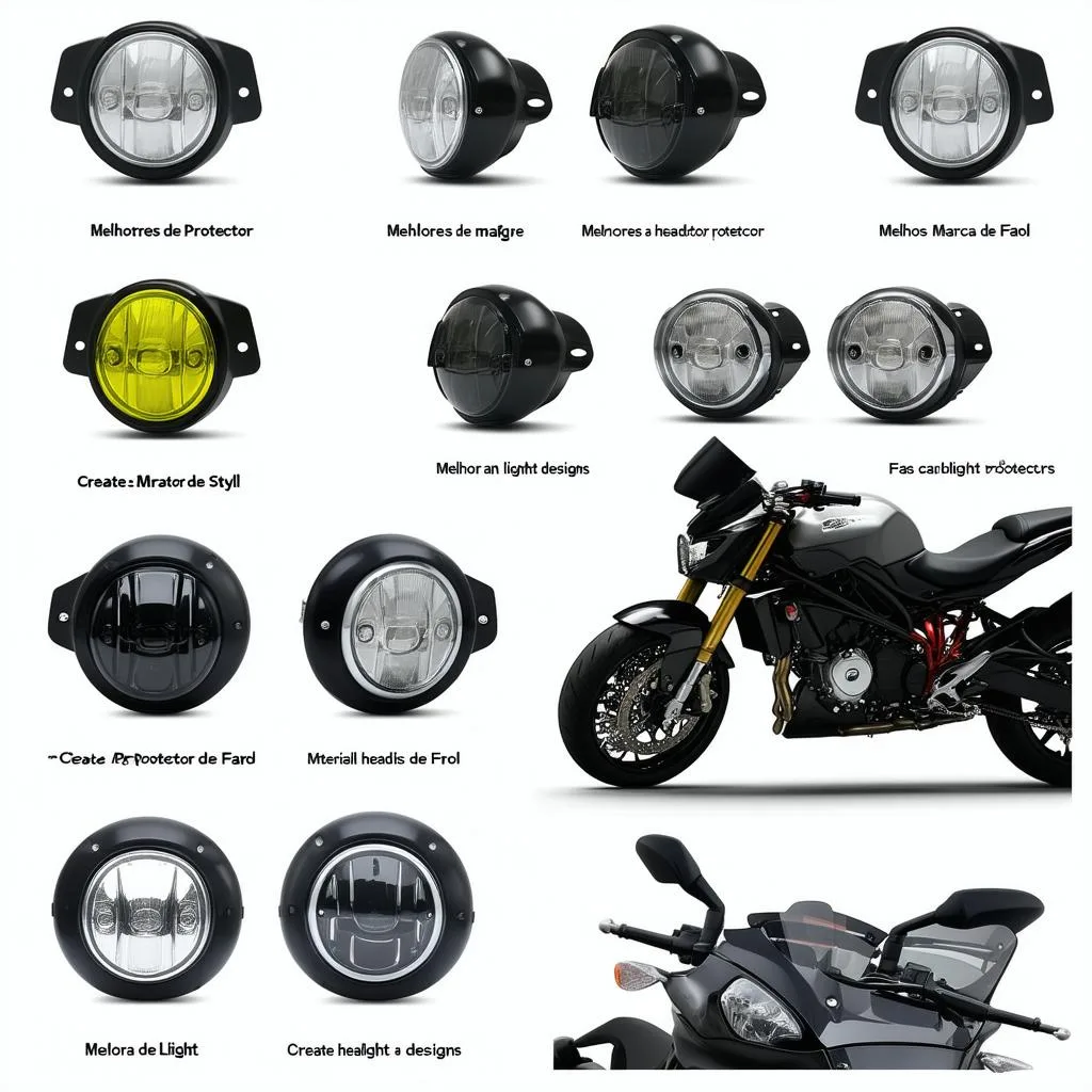 melhores-marcas-de-protetor-de-farol Protetor de Farol de Moto: 5 Dicas Essenciais para Escolher o Ideal