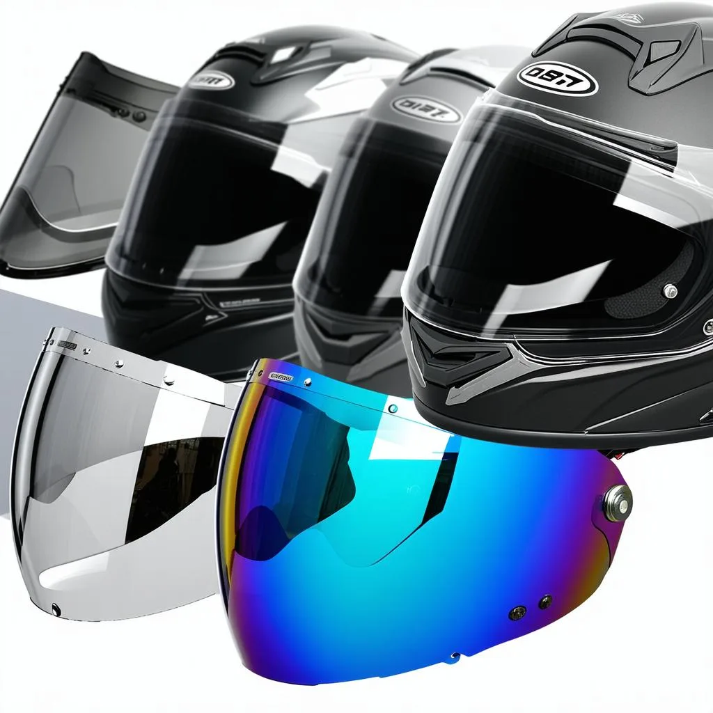 melhores-marcas-de-viseiras-para-capacete 5 Viseiras para Capacete de Moto: Conforto e Segurança na Pista
