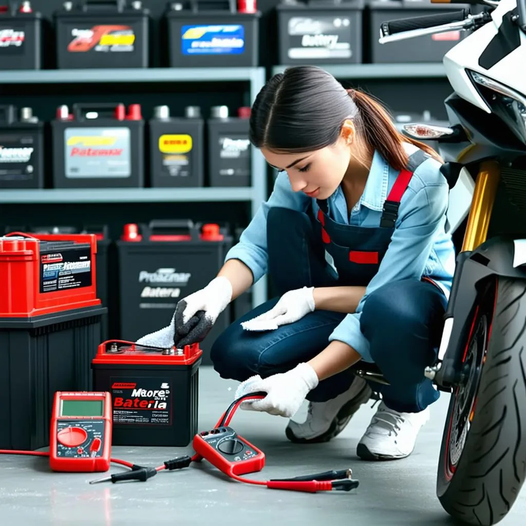 melhores-praticas-para-armazenar-a-bateria Como Fazer manutenção de Bateria de Moto