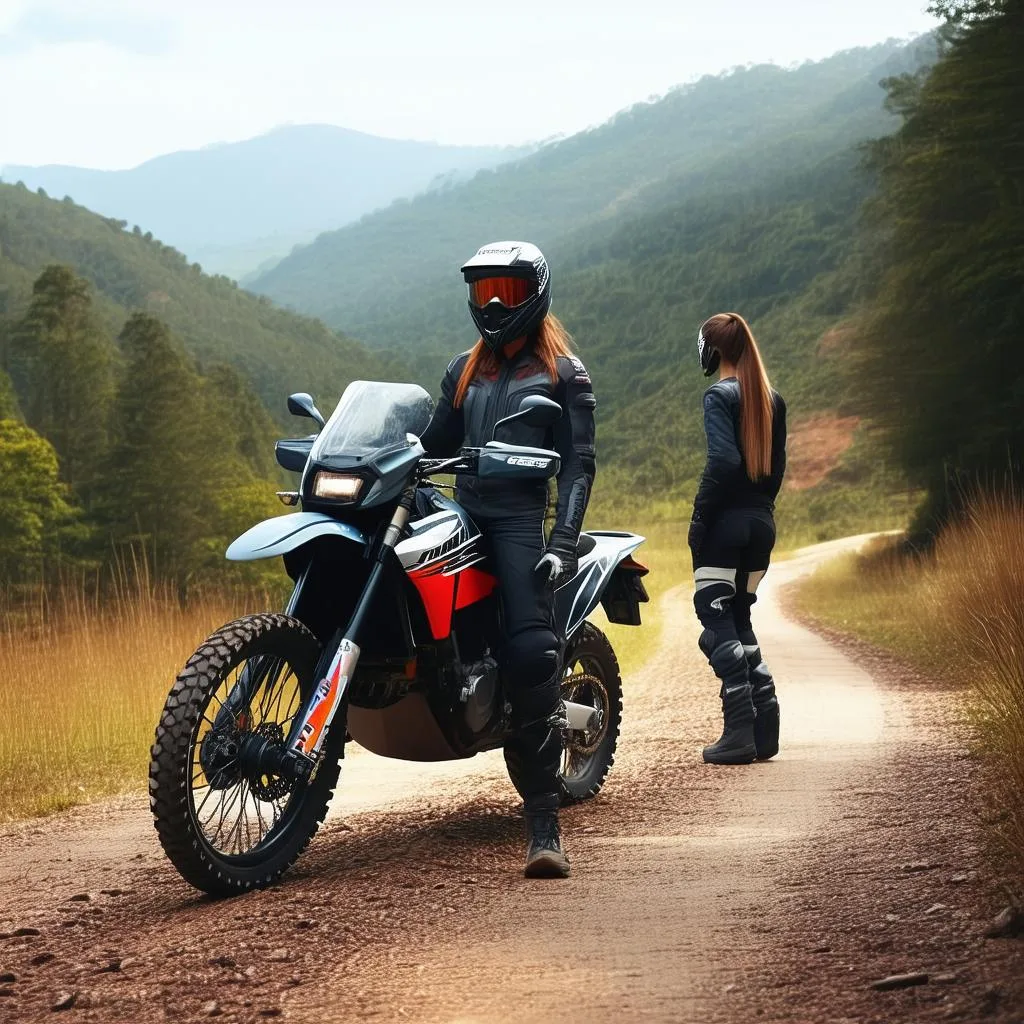 motocicletas-trail-aventura-dentro-e-fora-da-estrada Um guia para iniciantes sobre tipos de motocicletas