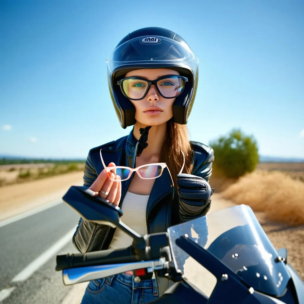 normas-e-regulamentacoes-para-oculos-de-protecao É permitido usar óculos de grau como óculos de proteção para Moto?