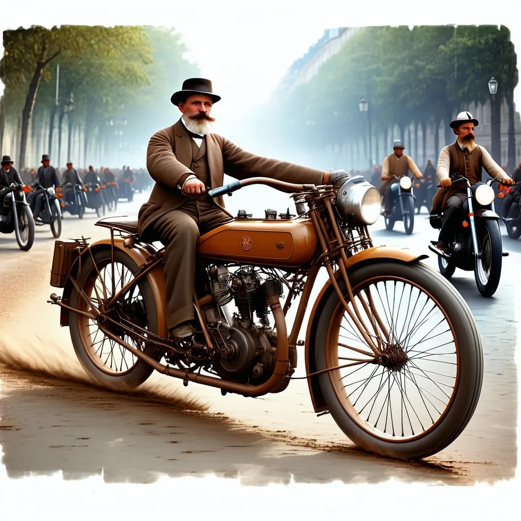 o-impacto-da-motocicleta-na-sociedade-transporte-e-cultura Como surgiu a primeira moto do mundo