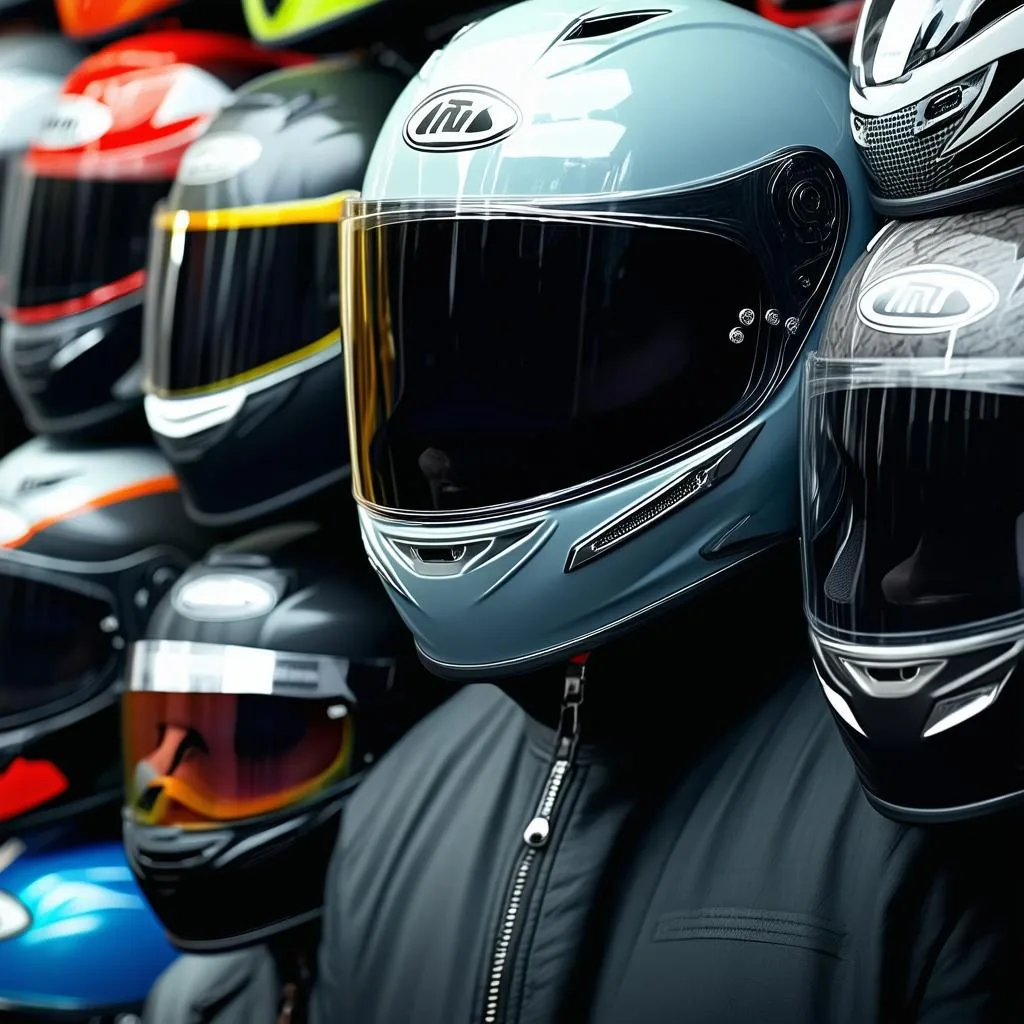 O que é Capacete Aberto