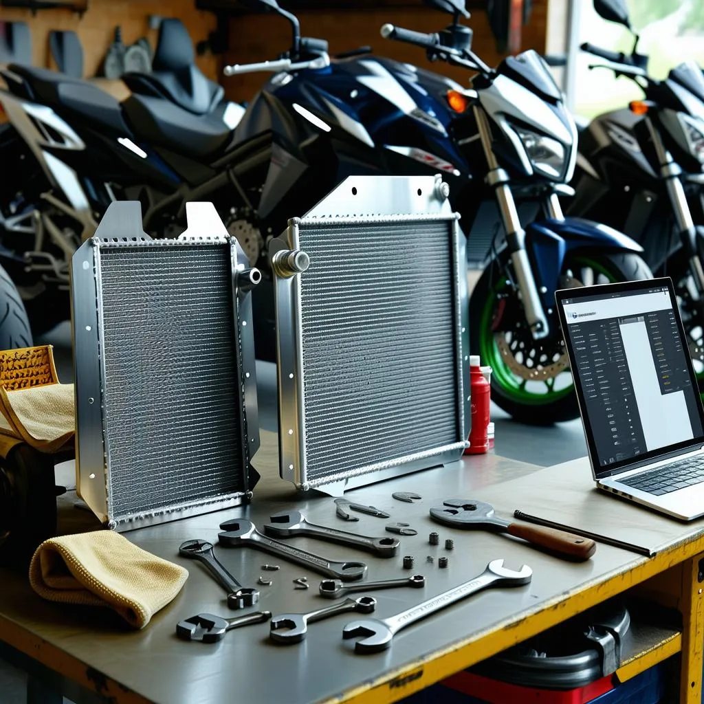 onde-comprar-e-precos-medios Protetor de Radiador de Moto: 5 Dicas Essenciais para Escolher o Ideal