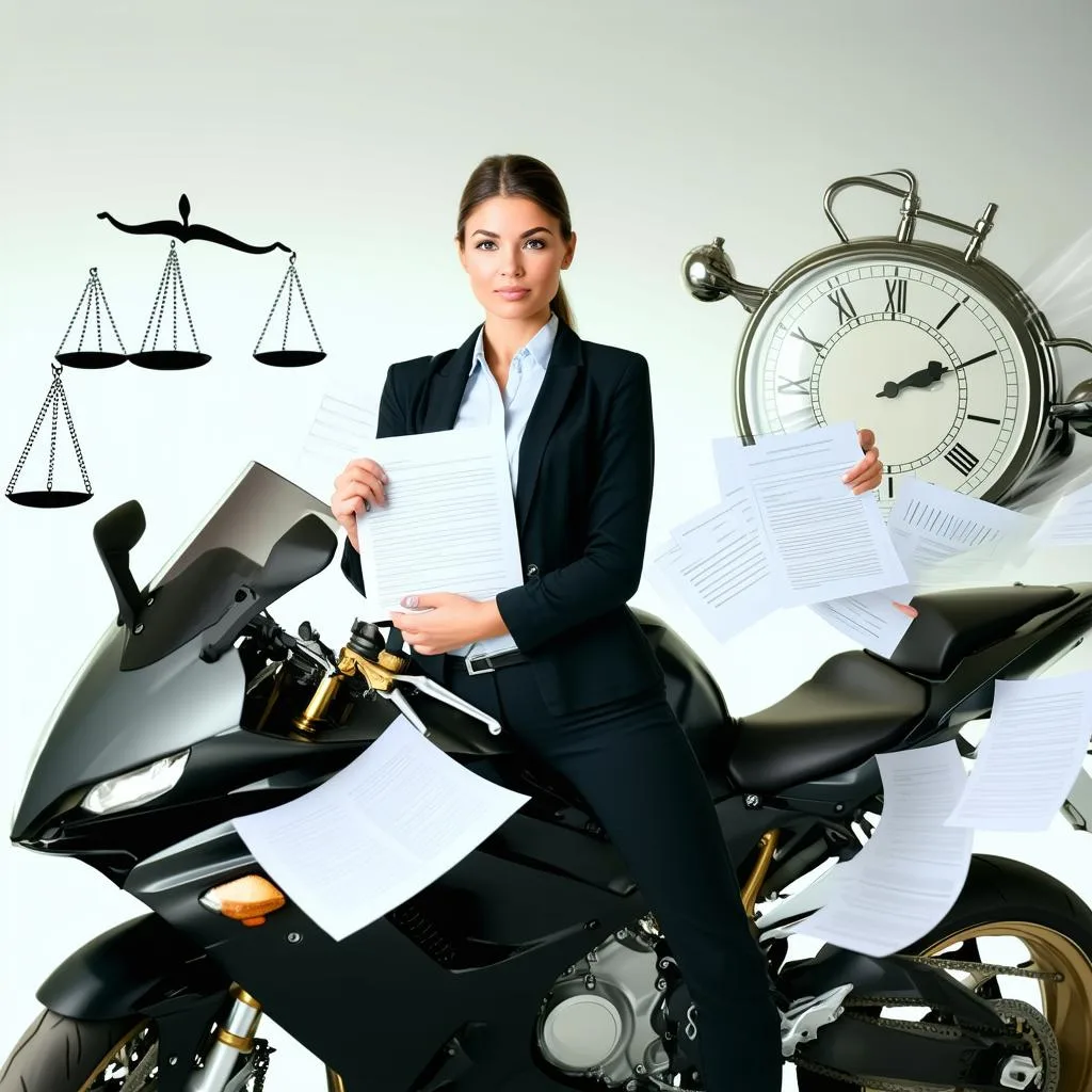 Os passos para ganhar sua indenização por acidente de motocicleta