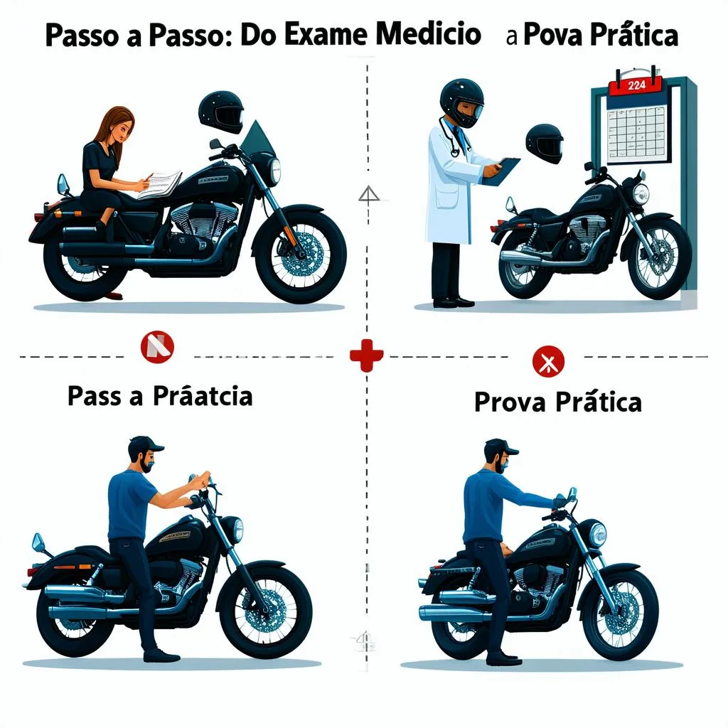 passo-a-passo-do-exame-medico-a-prova-pratica Como tirar sua carteira de moto