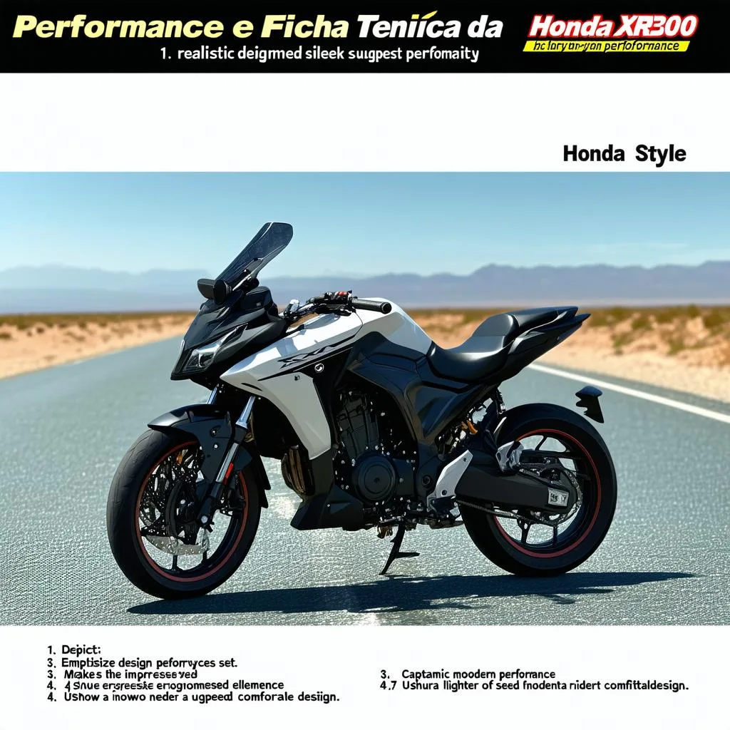 performance-e-ficha-tecnica-da-honda-xre-300 Moto Honda XRE 300