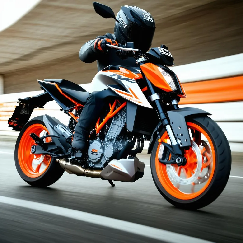 performance-e-tecnologia-da-ktm-390-duke KTM 390 Duke
