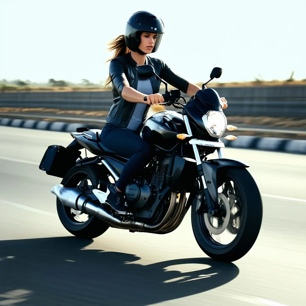 pilotando-com-eficiencia-evitando-aceleracoes-bruscas Como economizar gasolina na moto