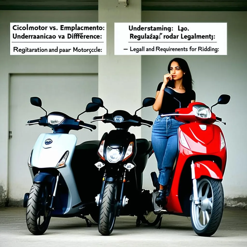 placa-e-emplacamento-regularizacao-para-rodar-legalmente Ciclomotor vs. Scooter vs. Motocicleta: Compreendendo as diferenças