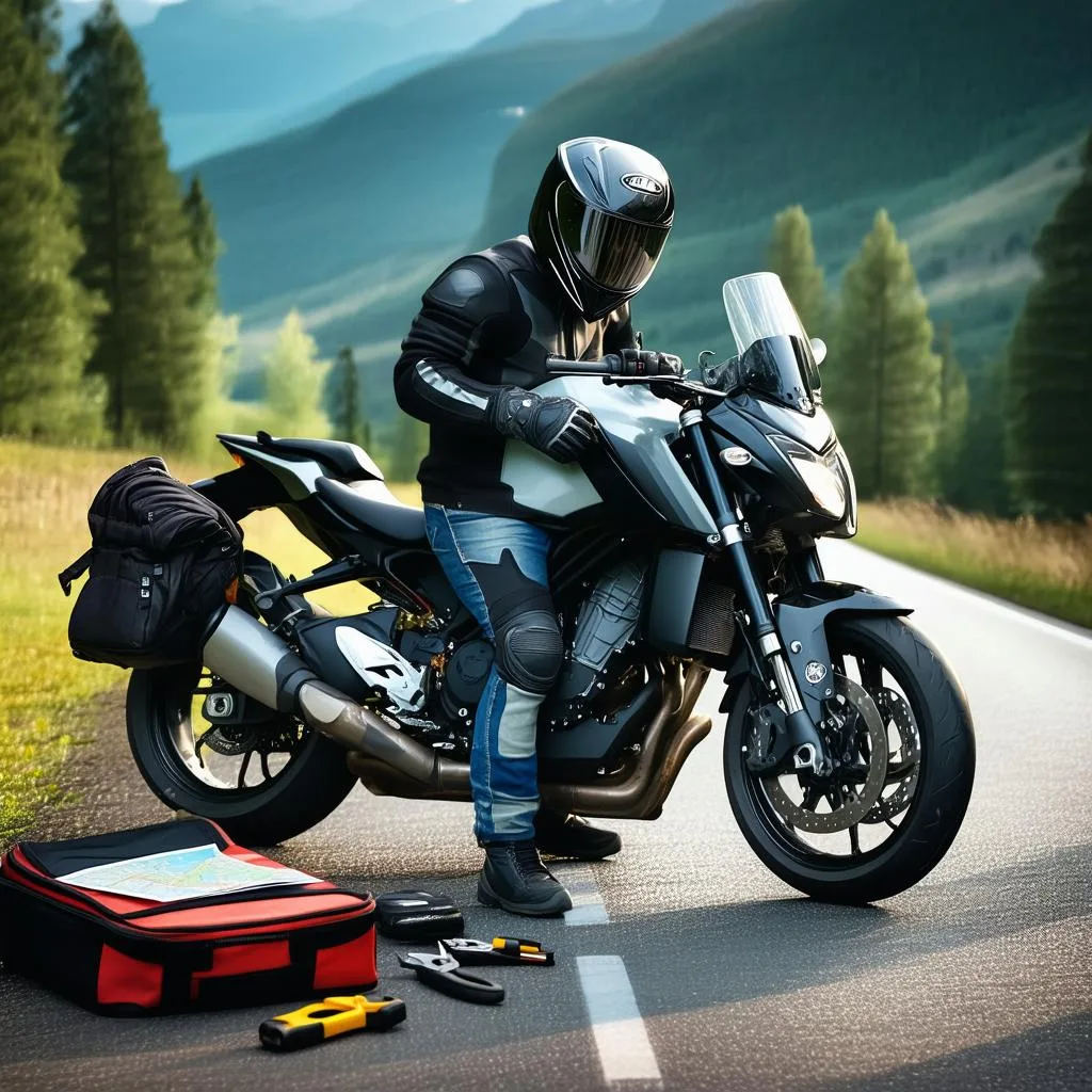 planejamento-da-viagem-de-moto Como Viajar de Moto com Segurança: 6 Dicas Para a Jornada!
