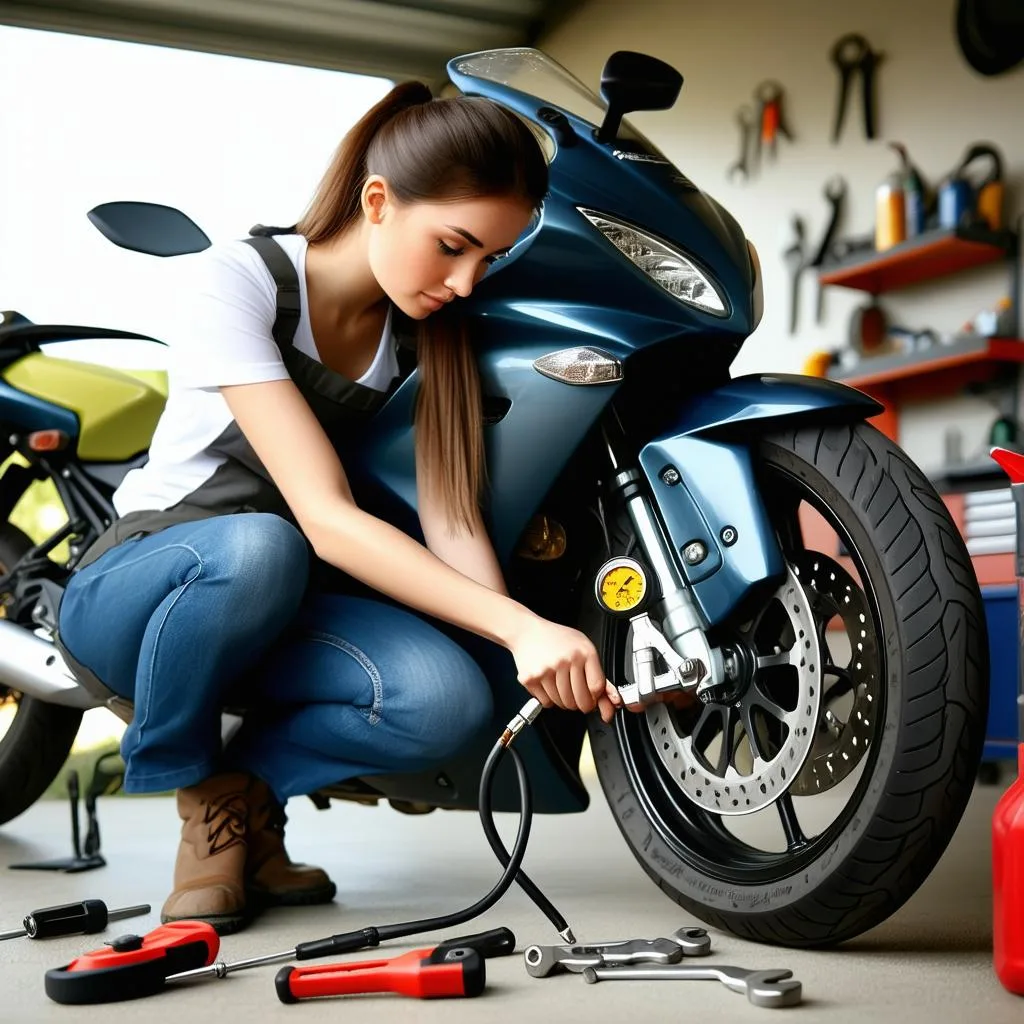pneus-calibrados-a-importancia-da-pressao-certa Como economizar gasolina na moto