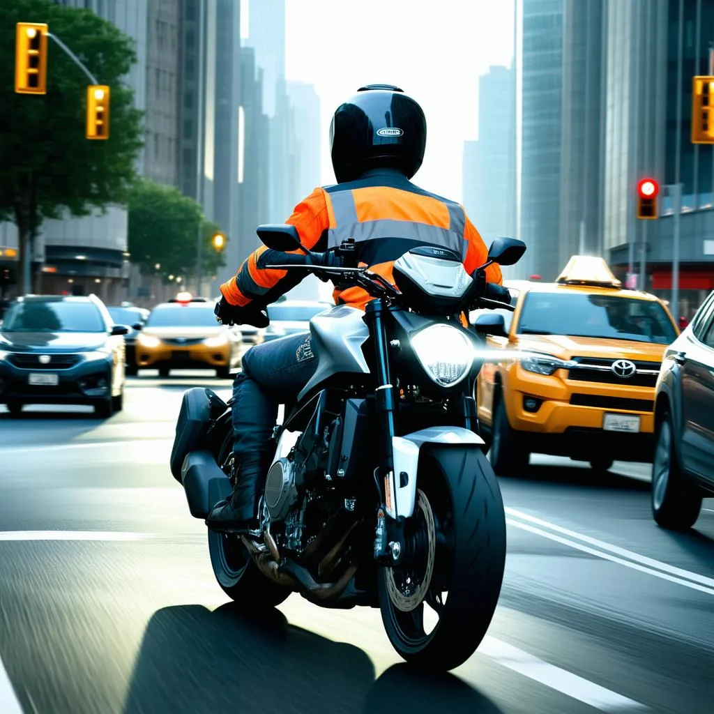 praticas-de-pilotagem-defensiva-para-o-transito-urbano 5 Dicas para Viajar de Moto: Segurança em Duas Rodas!