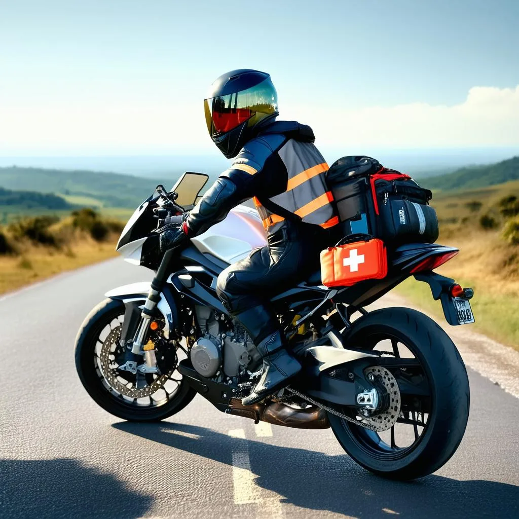primeiros-socorros-em-acidentes-de-moto Como Viajar de Moto com Segurança: 6 Dicas Para a Jornada!