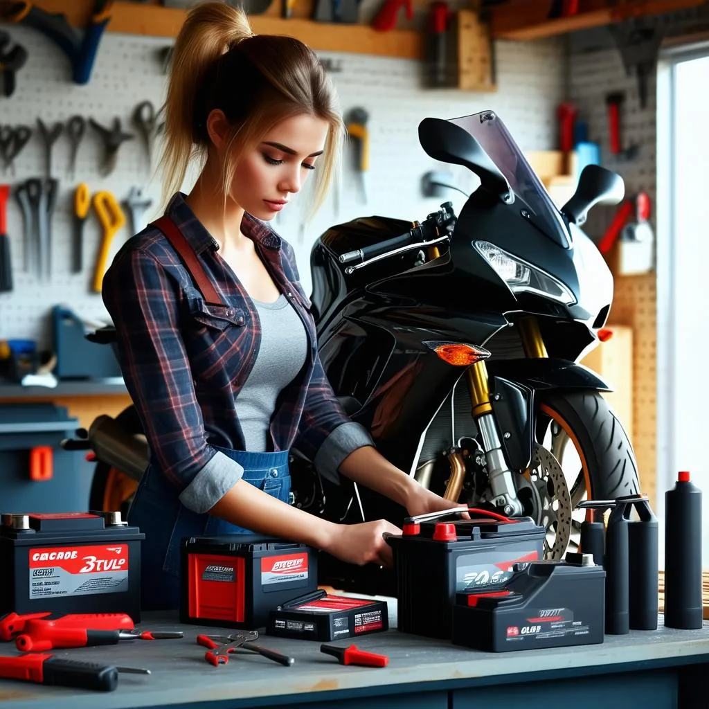 quando-substituir-a-bateria-da-moto Como Fazer manutenção de Bateria de Moto