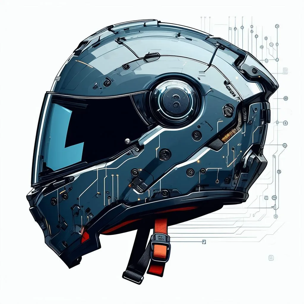 recursos-e-tecnologias-importantes O que é Capacete Escamoteado