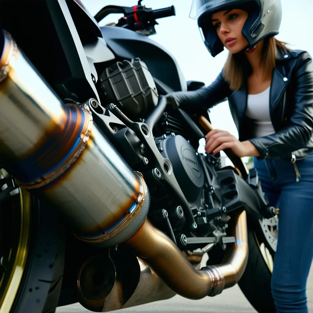regulamentacao-e-legislacao-sobre-escapamentos-de-motocicletas Canos retos podem danificar o motor da minha motocicleta?