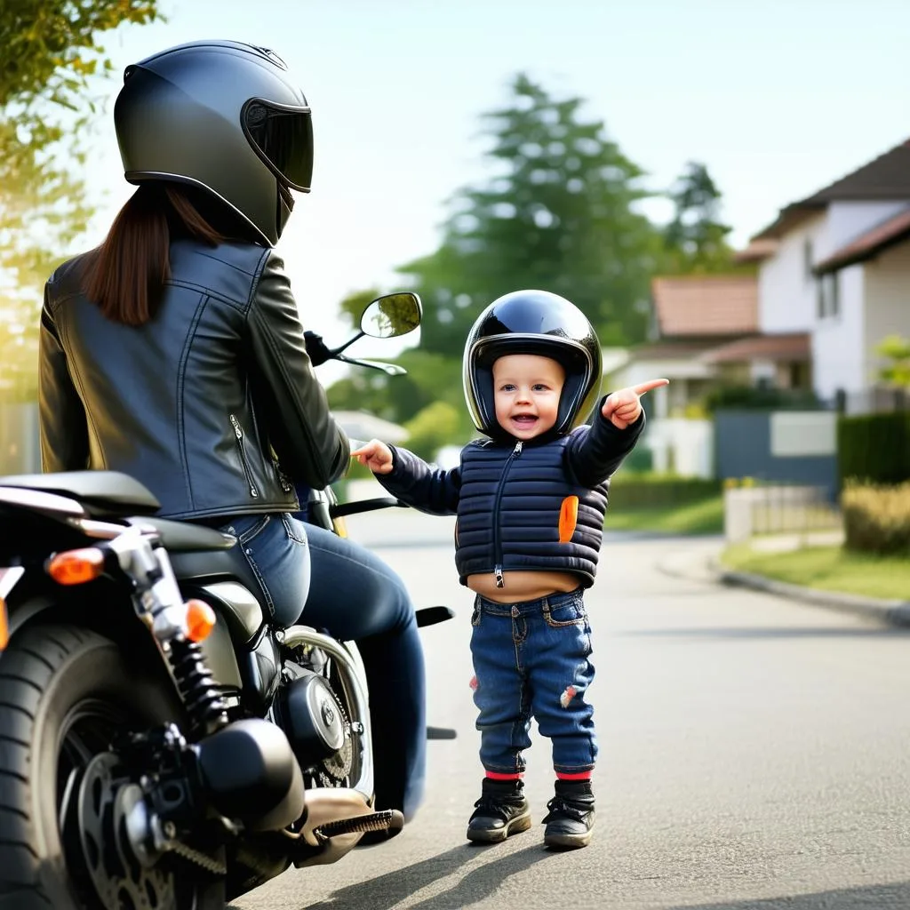 responsabilidades-do-condutor-ao-transportar-criancas CRIANÇAS PODEM ANDAR DE MOTOCICLETAS? QUAL IDADE MINIMA