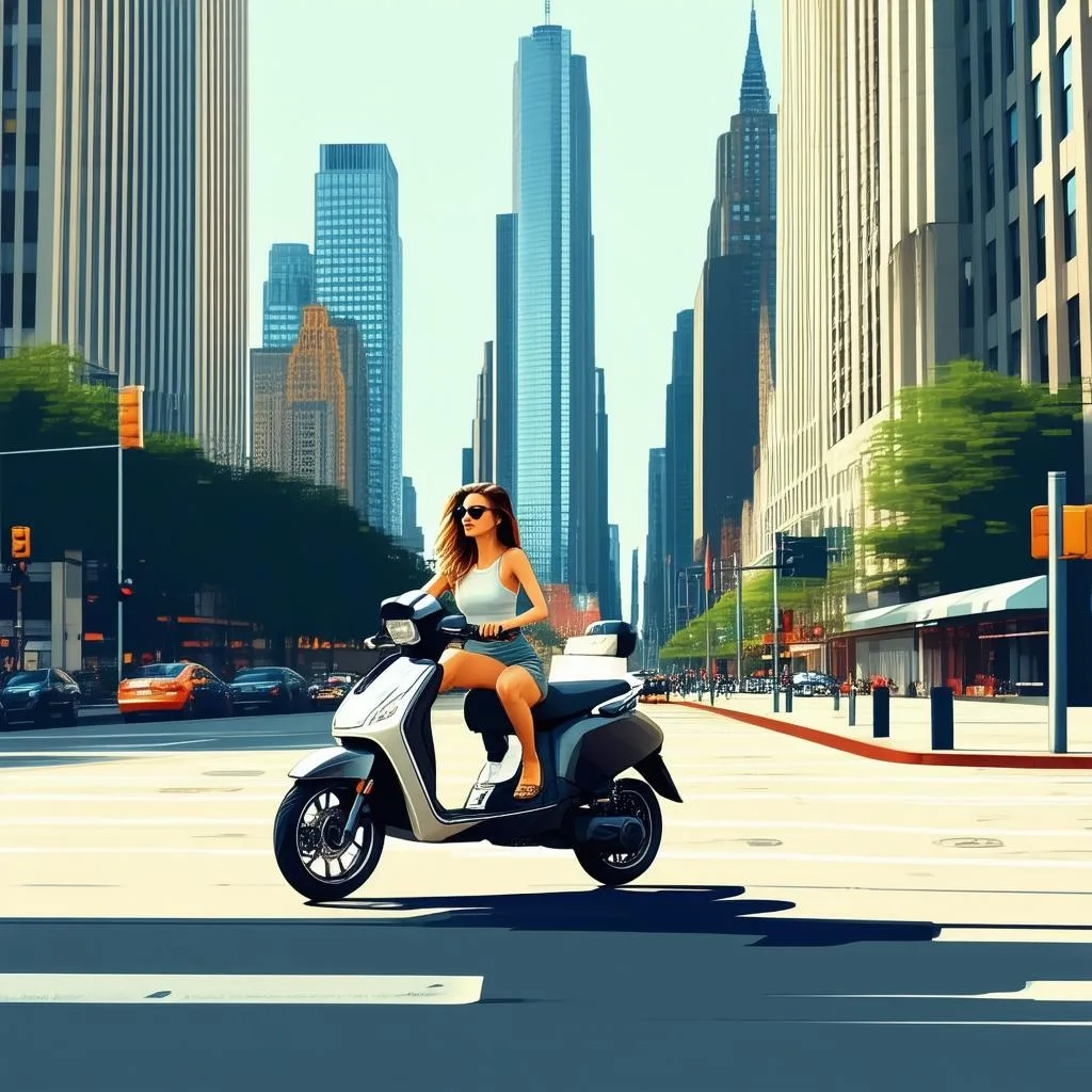 scooters-praticidade-e-economia-urbana Um guia para iniciantes sobre tipos de motocicletas