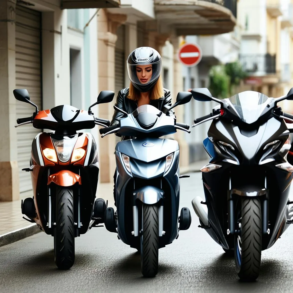 seguranca-itens-obrigatorios-e-dicas-essenciais Ciclomotor vs. Scooter vs. Motocicleta: Compreendendo as diferenças