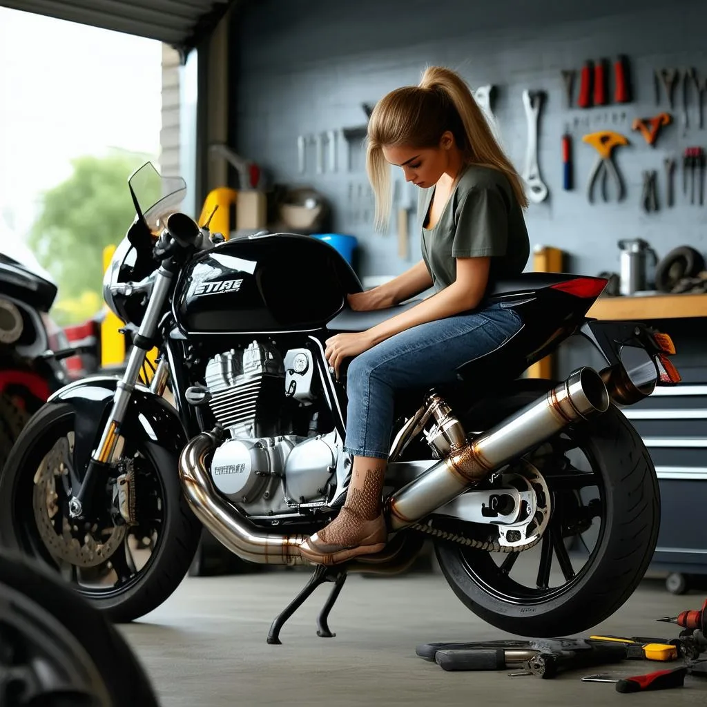 sinais-de-que-os-canos-retos-estao-prejudicando-sua-moto Canos retos podem danificar o motor da minha motocicleta?