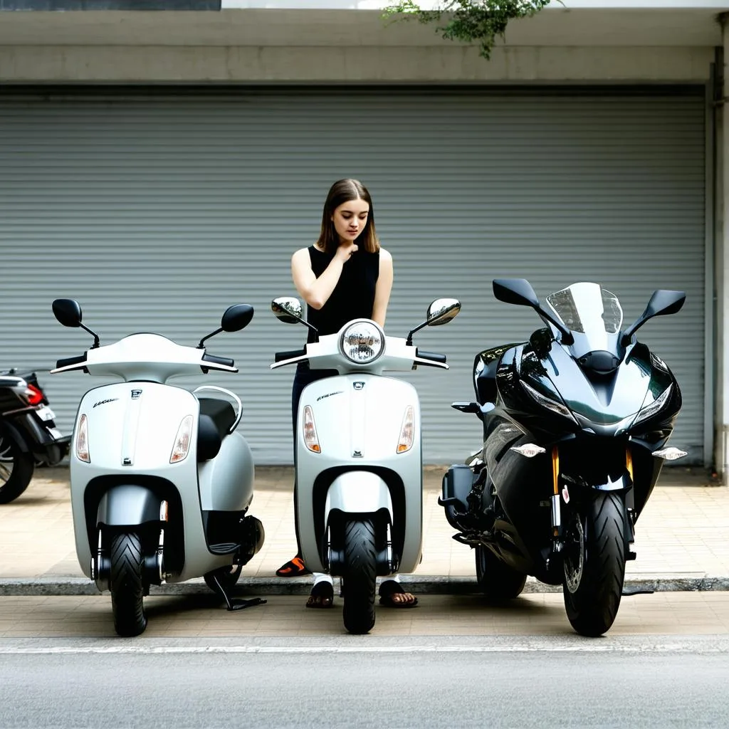 tamanho-e-peso-qual-se-adapta-melhor-ao-seu-perfil Ciclomotor vs. Scooter vs. Motocicleta: Compreendendo as diferenças