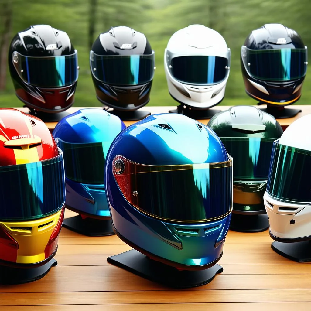 tipos-de-capacete-escamoteavel O que é Capacete Escamoteado