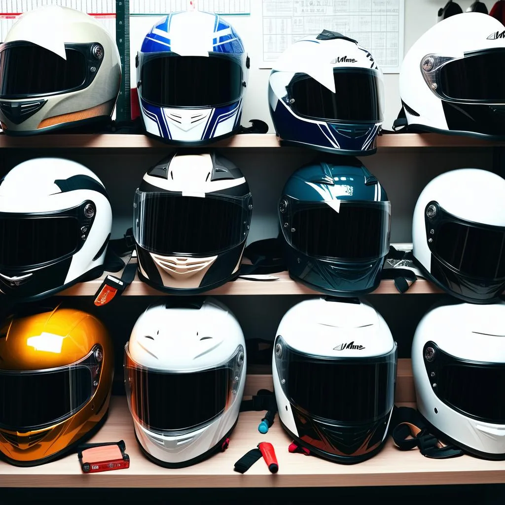 tipos-de-capacete-fechado O que é Capacete Fechado