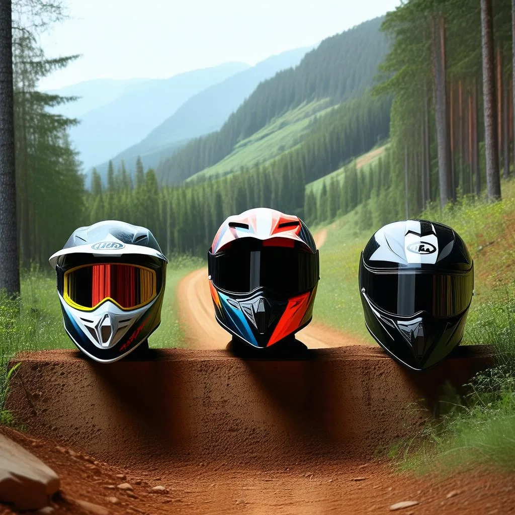 tipos-de-capacete-off-road-trilha-motocross-e-enduro O que é Capacete Off-Road