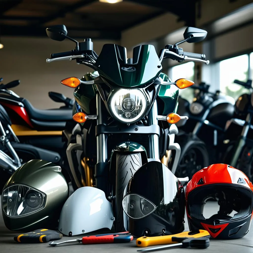 tipos-de-protetores-de-farol-de-moto Protetor de Farol de Moto: 5 Dicas Essenciais para Escolher o Ideal