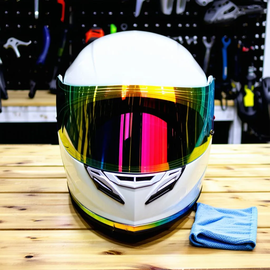 tipos-de-viseiras-de-motocicleta-coloridas Viseiras de motocicleta coloridas são legais? O guia completo