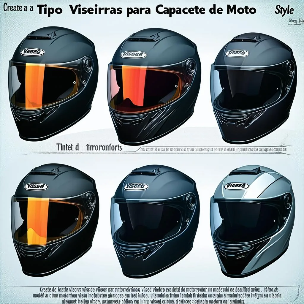 tipos-de-viseiras-para-capacete-de-moto 5 Viseiras para Capacete de Moto: Conforto e Segurança na Pista
