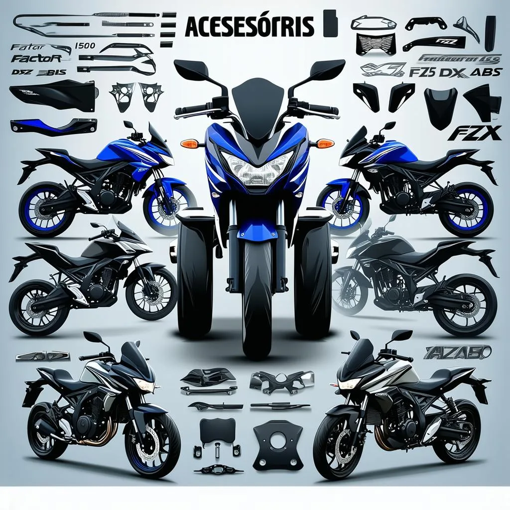 acessorios-e-personalizacao-das-motos-yamaha Novas Yamaha Factor, Factor DX e FZ15 ABS CONNECTED