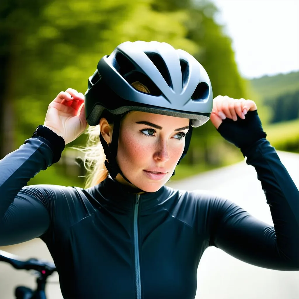 ajustando-as-alcas-e-o-sistema-de-retencao Capacete de Ciclismo: 5 Dicas para o Ajuste Perfeito e Seguro