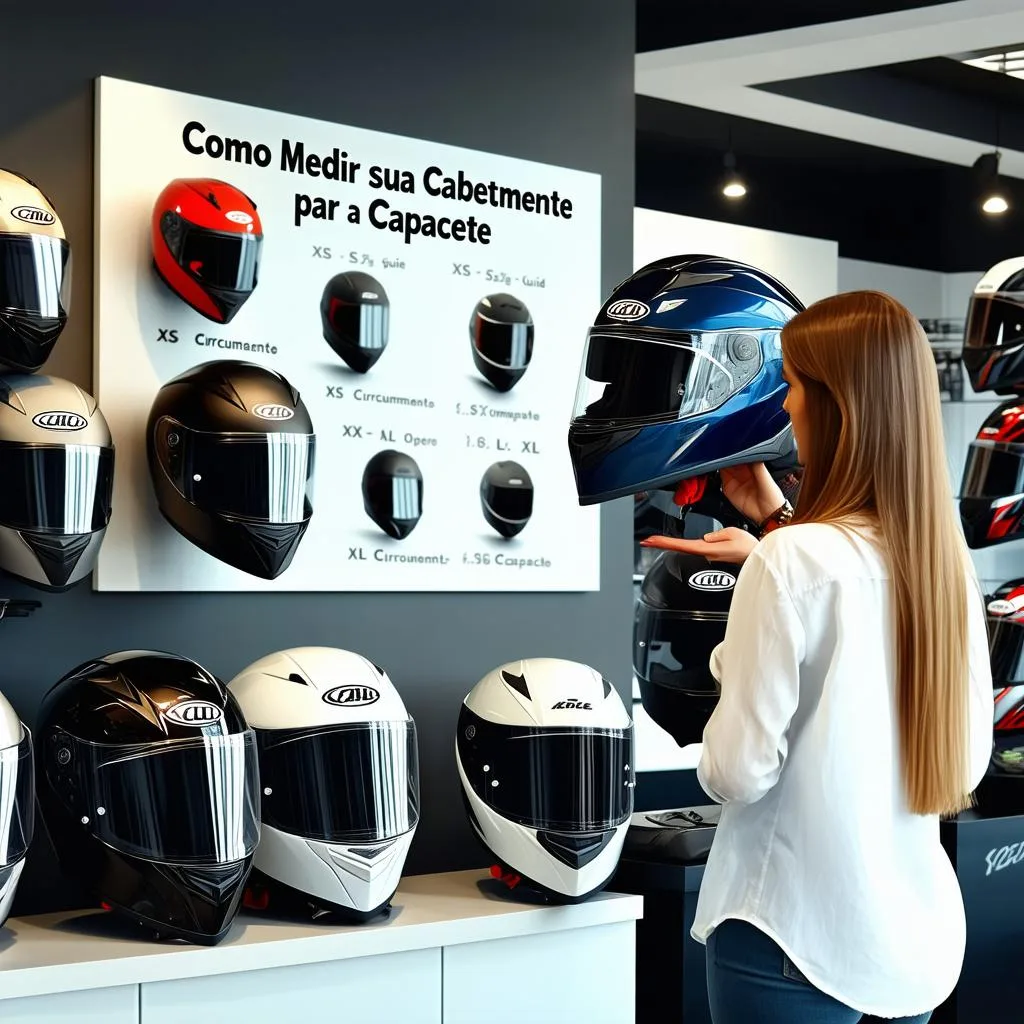 Como Medir sua Cabeça Corretamente para o Capacete