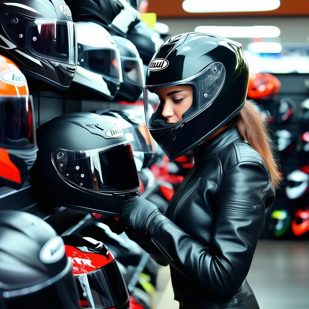 Consequências de um Capacete Incompatível