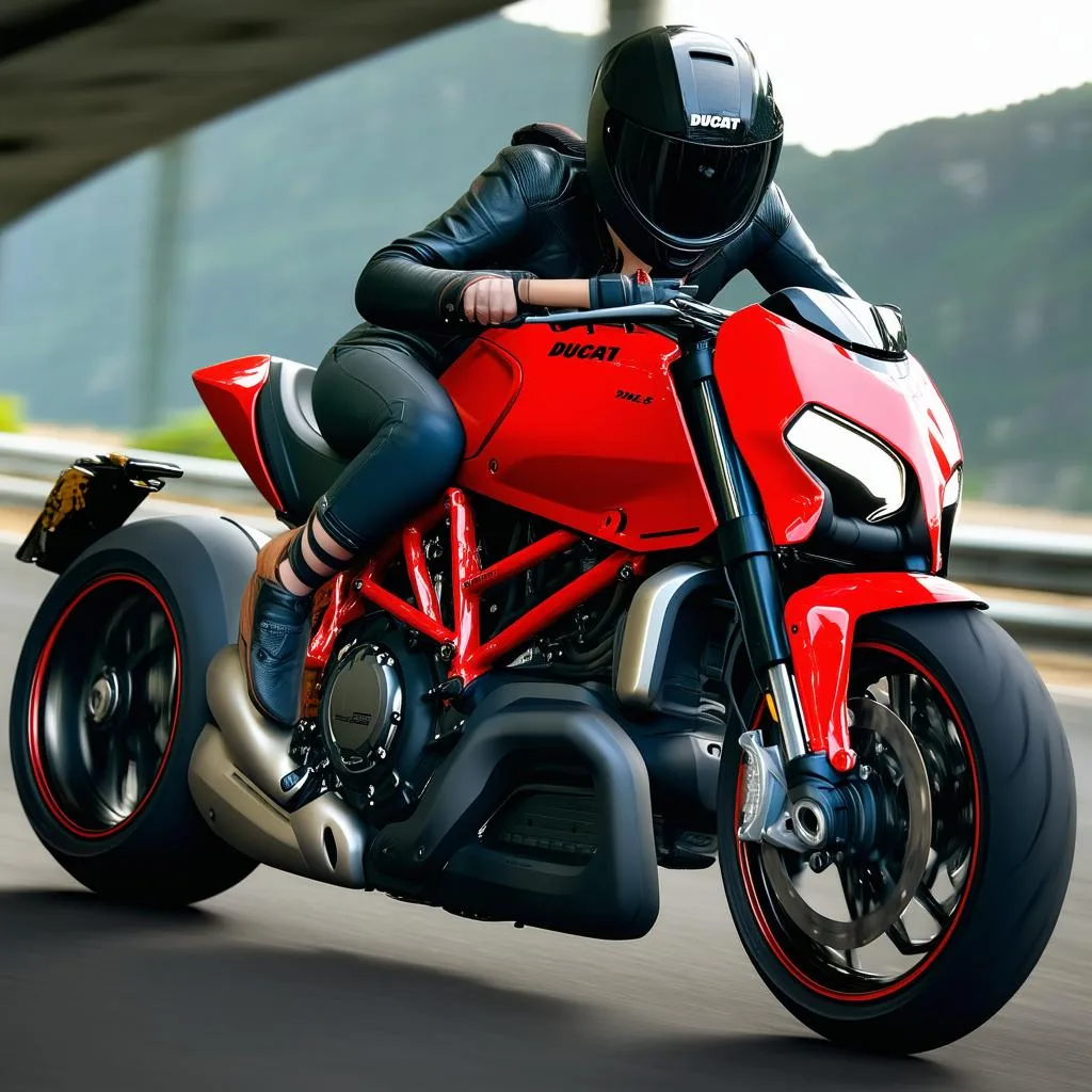 design-e-estilo-inconfundivel-da-ducati-diavel-1260-s Moto DUCATI DIAVEL 1260 S