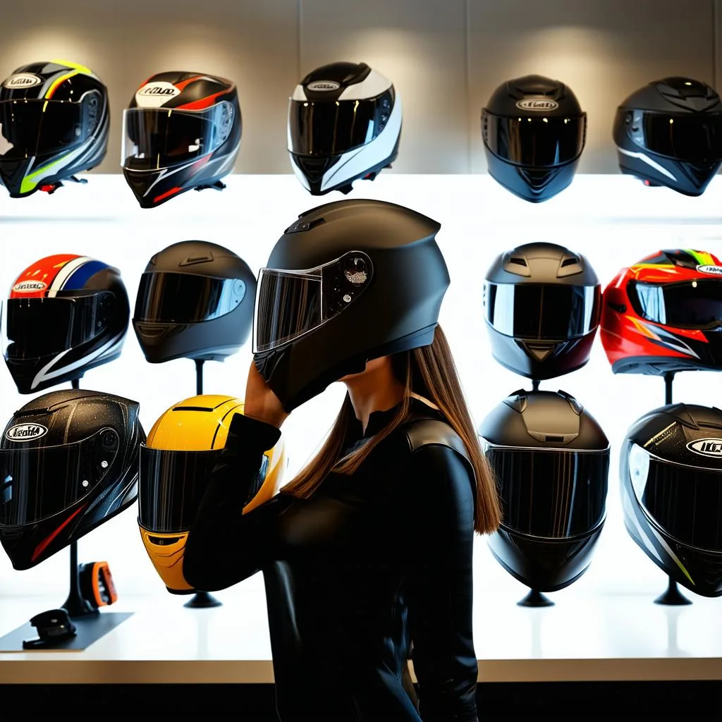 Dicas para Escolher o Capacete Perfeito para seu Rosto
