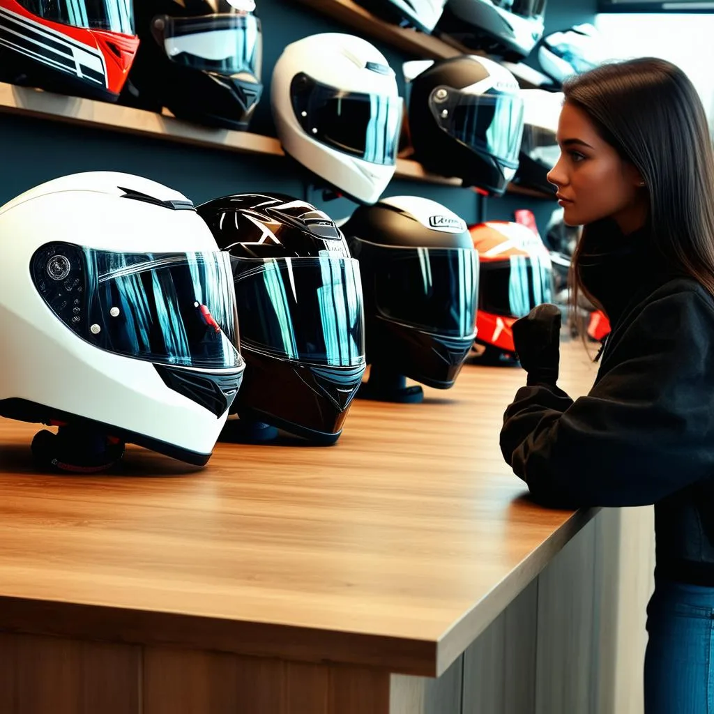 Diferenças entre Modelos de Capacete (Aberto, Fechado, Modular)