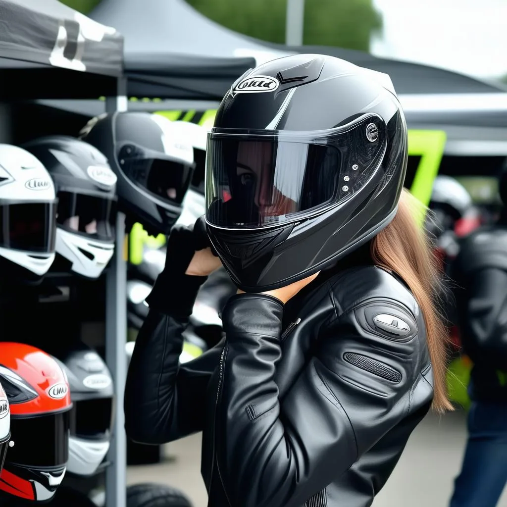 Experimentando o Capacete na Prática