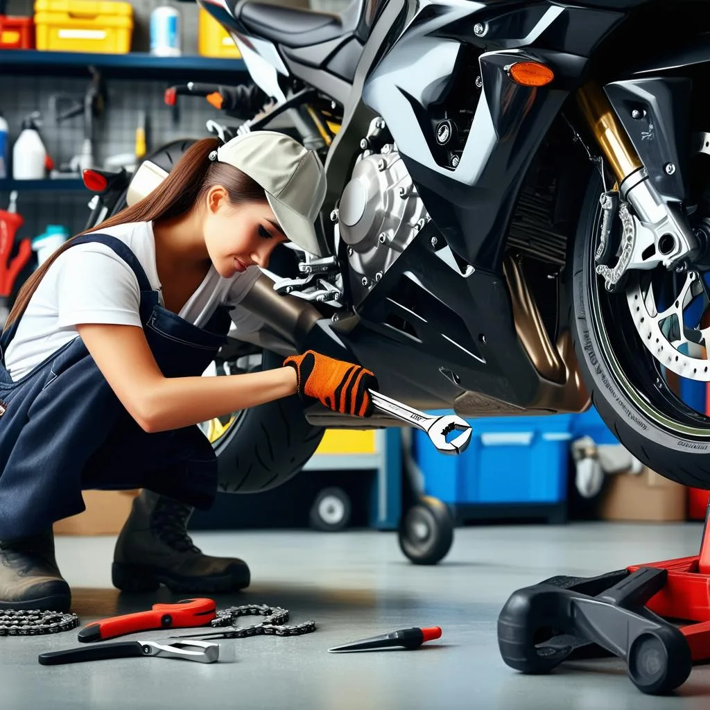 identificando-quando-trocar-a-corrente Como fazer Manutenção na Corrente da Moto