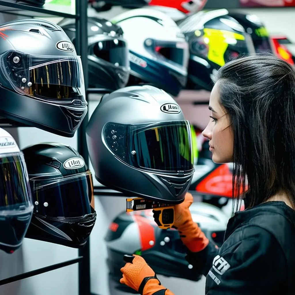 Manutenção e Cuidados com o Capacete