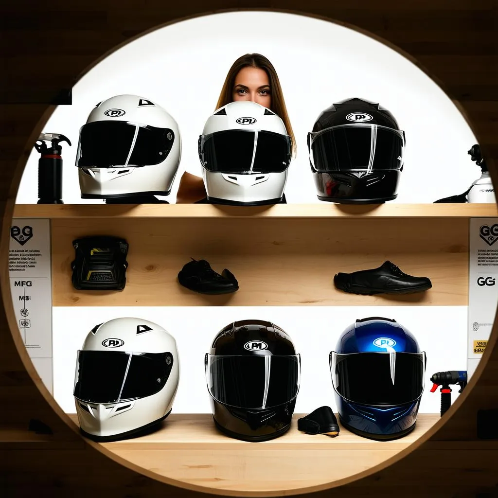 Manutenção e Cuidados com seu Capacete