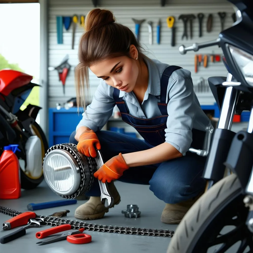 manutencao-preventiva-economizando-dinheiro-a-longo-prazo Como fazer Manutenção na Corrente da Moto