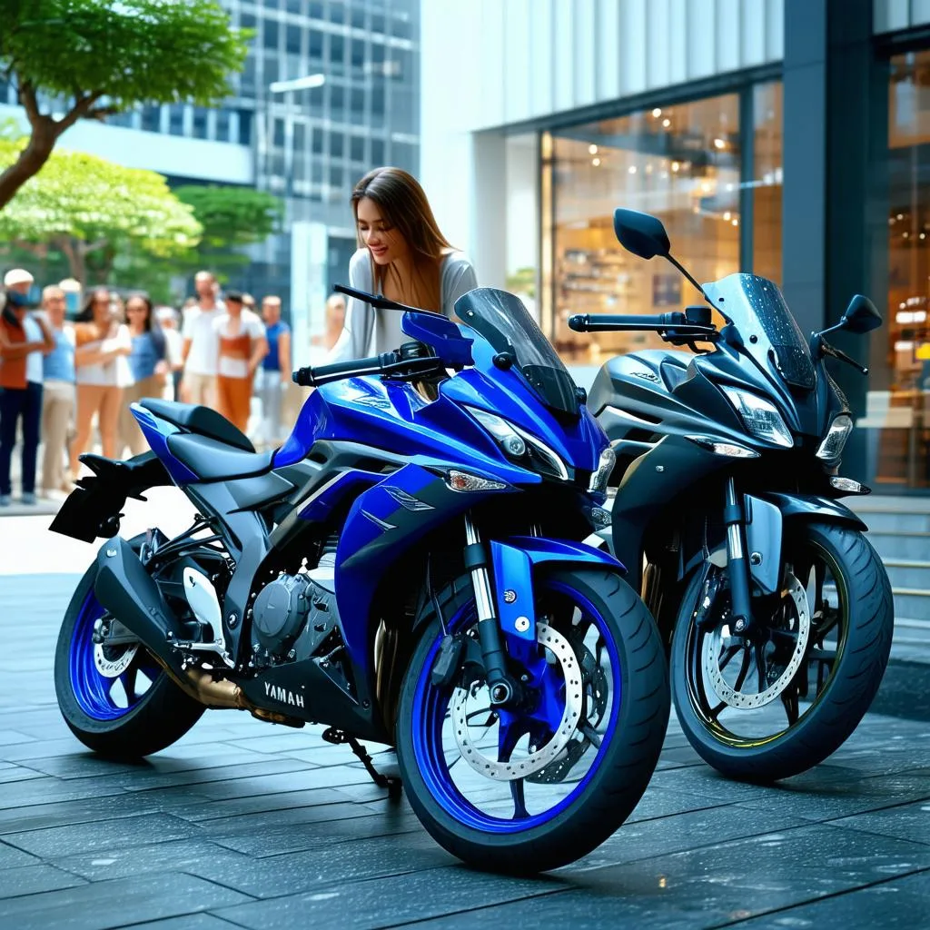 precos-e-versoes-das-yamaha-factor-150-e-fz15 Novas Yamaha Factor, Factor DX e FZ15 ABS CONNECTED