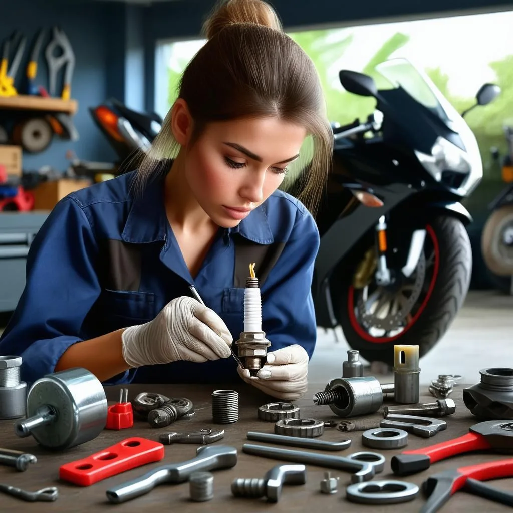problemas-comuns-causados-por-velas-de-ignicao-desgastadas Quando devo trocar as Vela de ignição da Moto