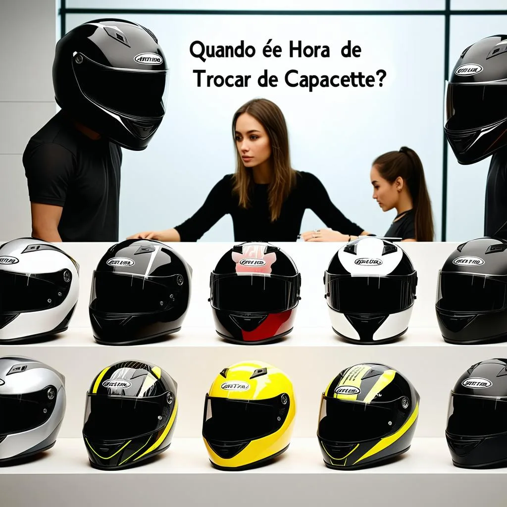 Quando é Hora de Trocar de Capacete?