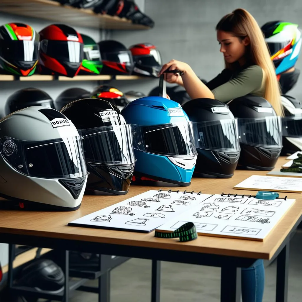 Tipos de Capacete e suas Particularidades